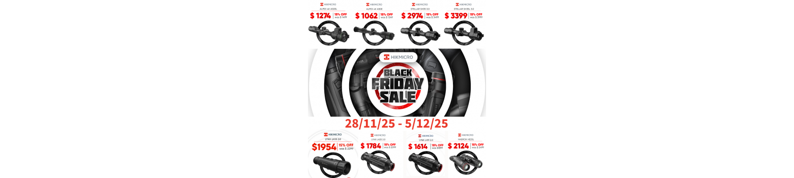 Hikmicro Black Friday Specials